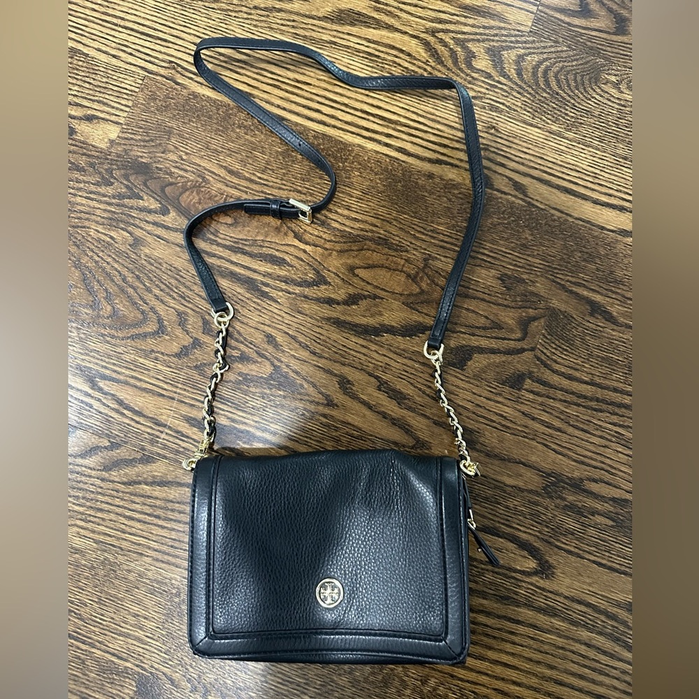 Tory Burch Black Crossbody Bag